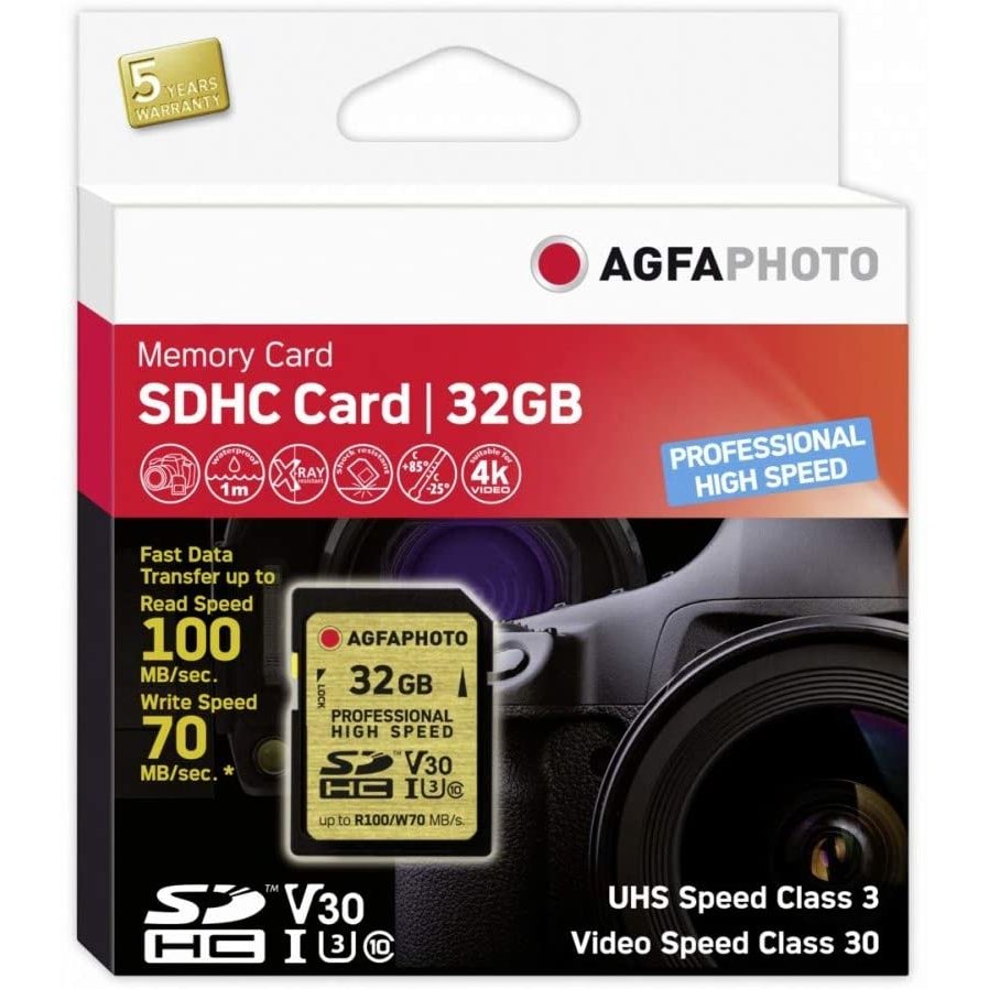 Card de memorie 32GB SDHC Clasa 10