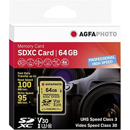 Card de memorie 64GB SDXC Clasa 10