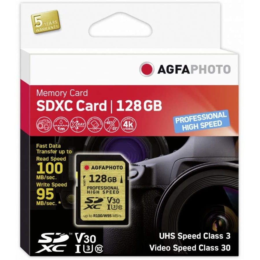Card de memorie 128GB SDXC Clasa 10