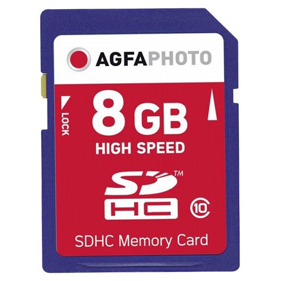 Card de memorie 8GB SDHC Clasa 10
