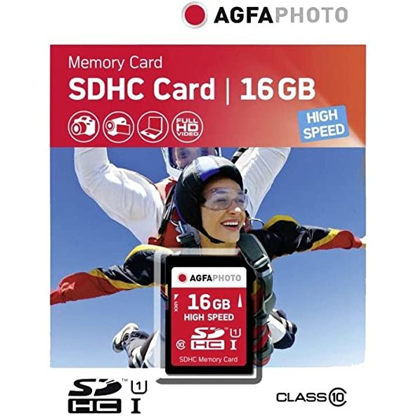 Card de memorie 16GB SDHC Clasa 10