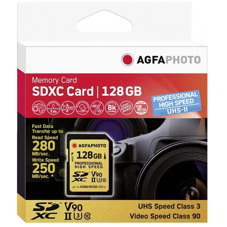 Card de memorie 128GB SDXC Clasa 10