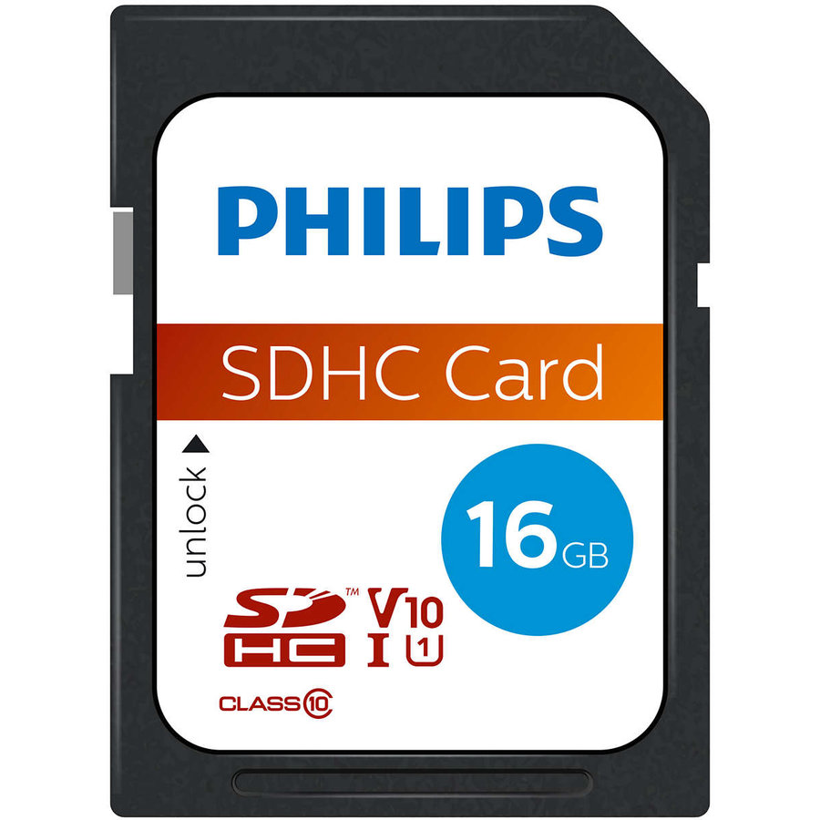 Card de memorie 16GB SDHC Clasa 10 UHS-I U1