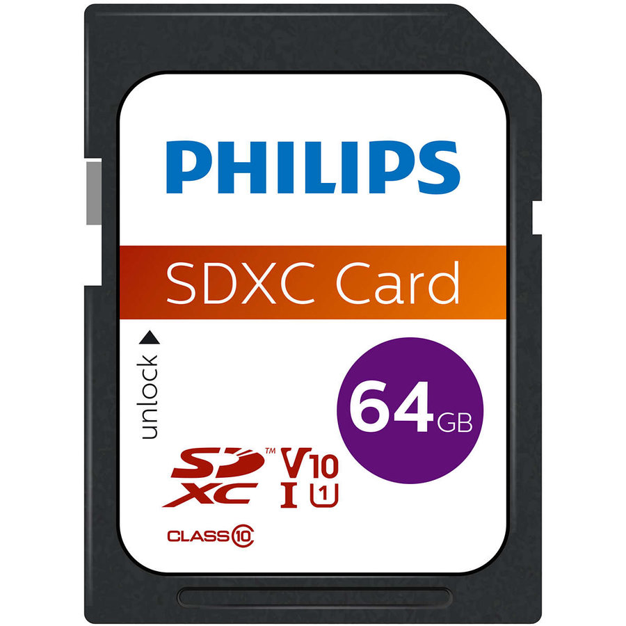 Card de memorie 64GB SDXC Clasa 10 UHS-I U1