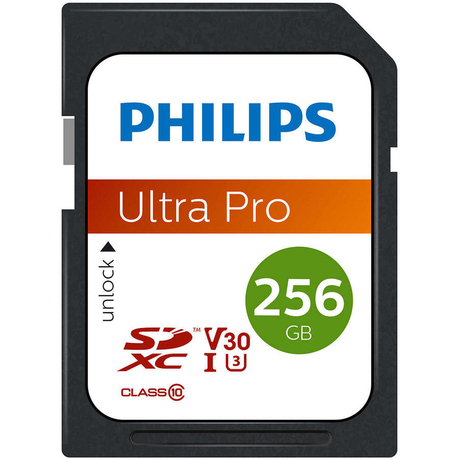 Card de memorie 256GB SDXC Clasa 10 UHS-I U3