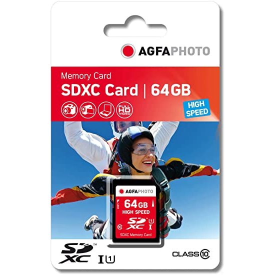 Card de memorie 64GB SDXC  Clasa 10
