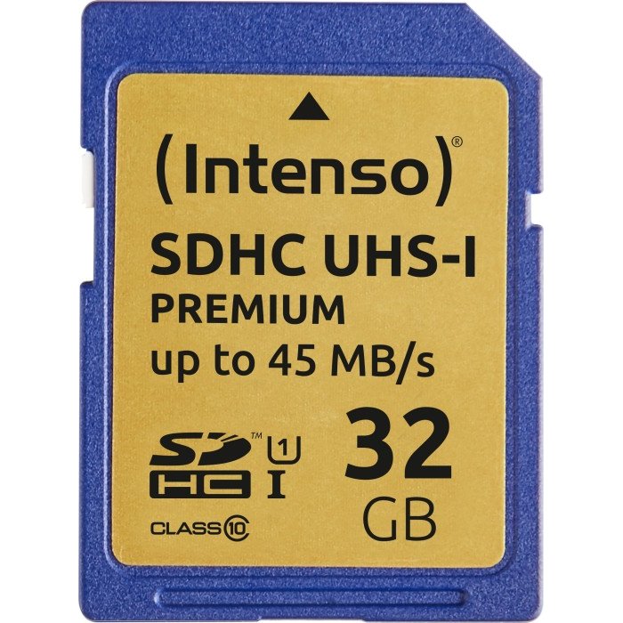 Card de memorie Premium 32GB SDHC Clasa 10 UHS-I