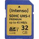 Premium 32GB SDHC Clasa 10 UHS-I