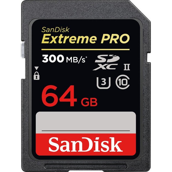 Card de memorie Extreme Pro 64GB SDXC Clasa 10 UHS-II