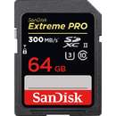 Card de memorie Sandisk Extreme Pro 64GB SDXC Clasa 10 UHS-II