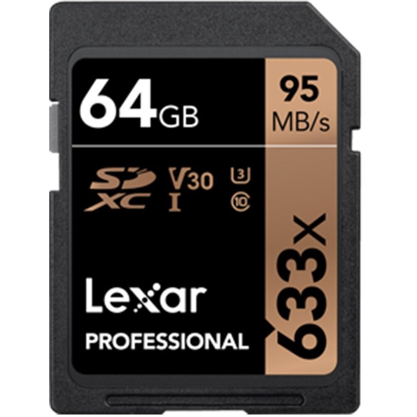 Card de memorie 633x 128GB SDXC Clasa 10 UHS-I