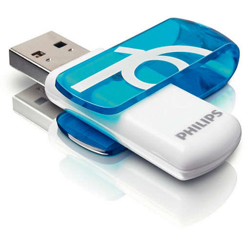 Memorie USB Vivid Edition 16GB USB 2.0 Blue