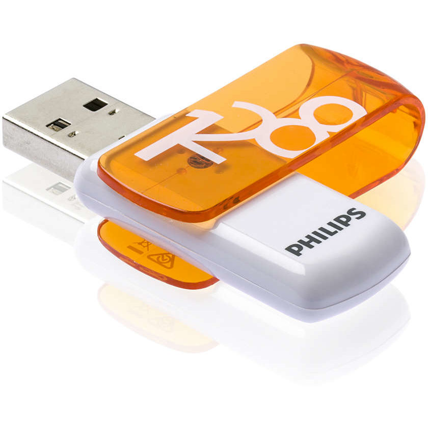Memorie USB Vivid Edition 128GB USB 2.0 Orange