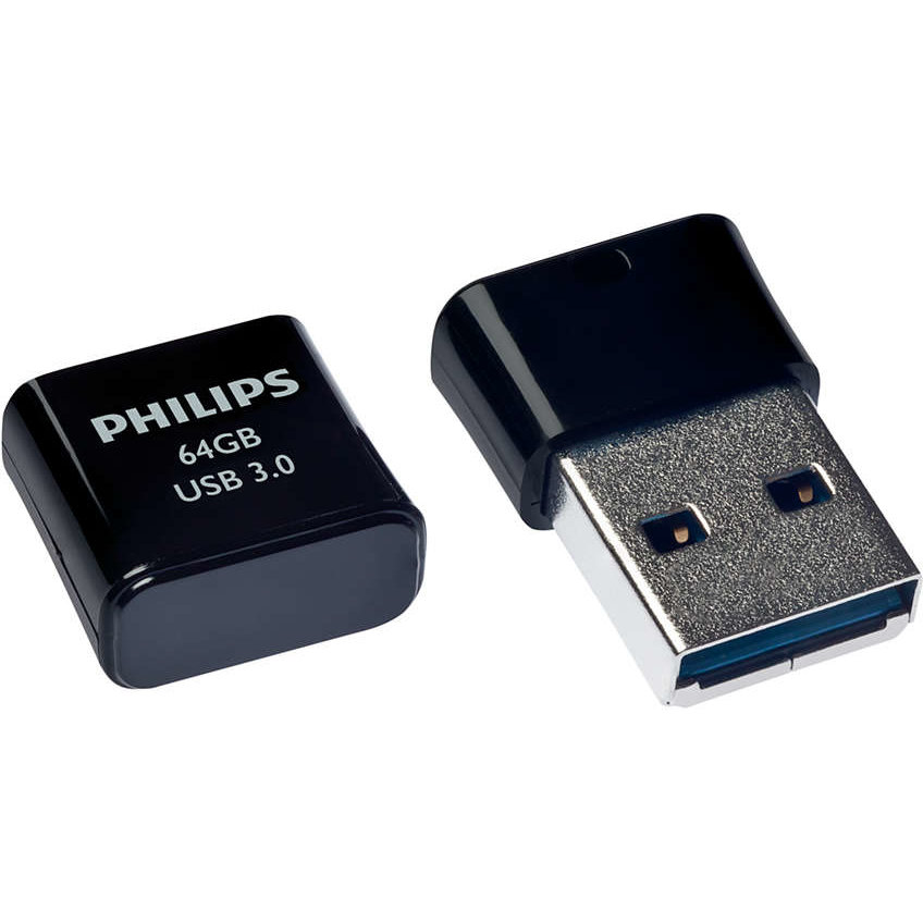 Memorie USB Pico Edition 64GB USB 3.0 Black