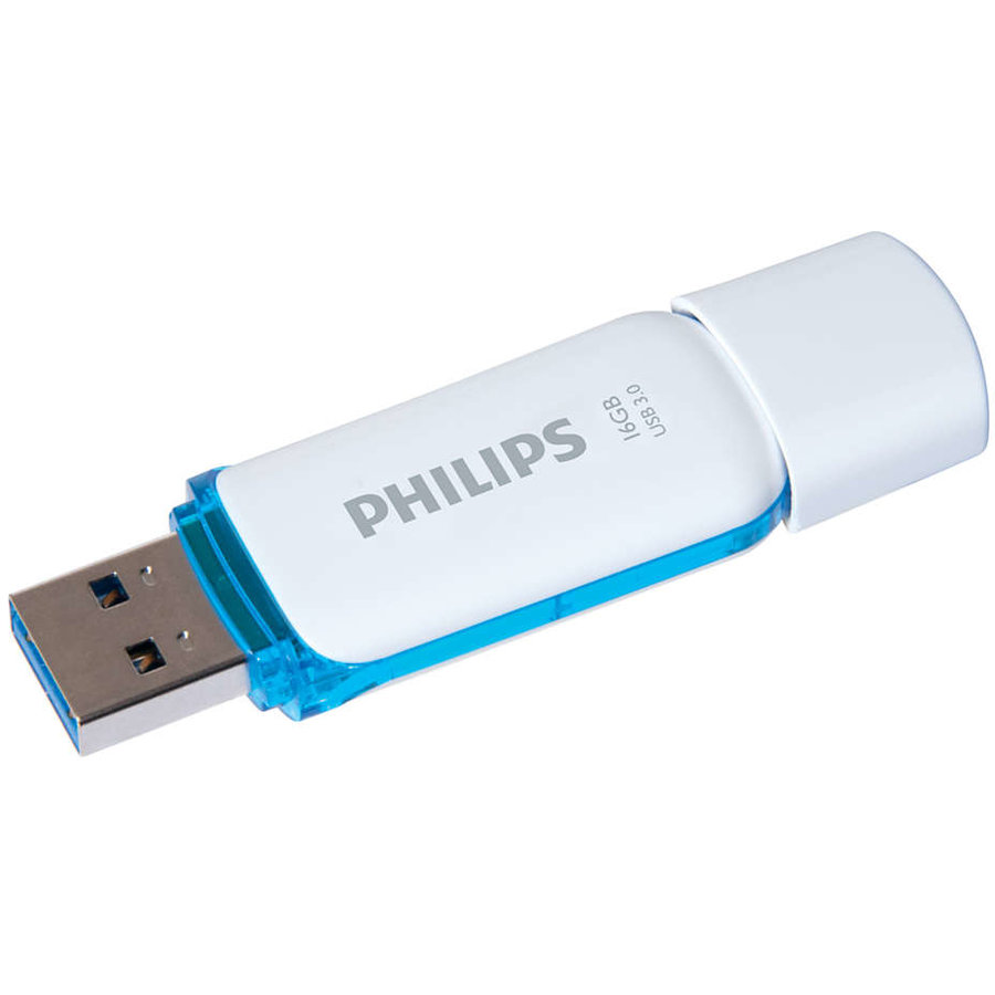 Memorie USB Snow Edition 16GB USB 3.0 White Blue