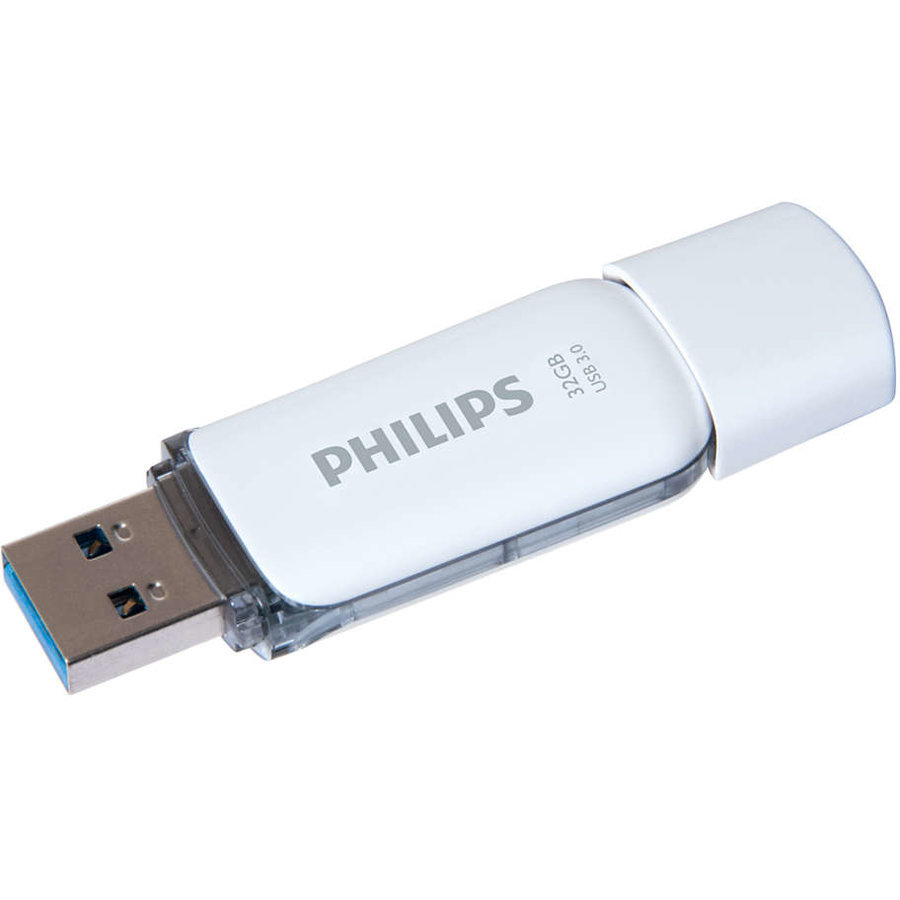 Memorie USB Snow Edition 32GB USB 3.0 White Grey