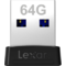 Memorie USB Lexar JumpDrive S47 64GB USB 3.1 Black