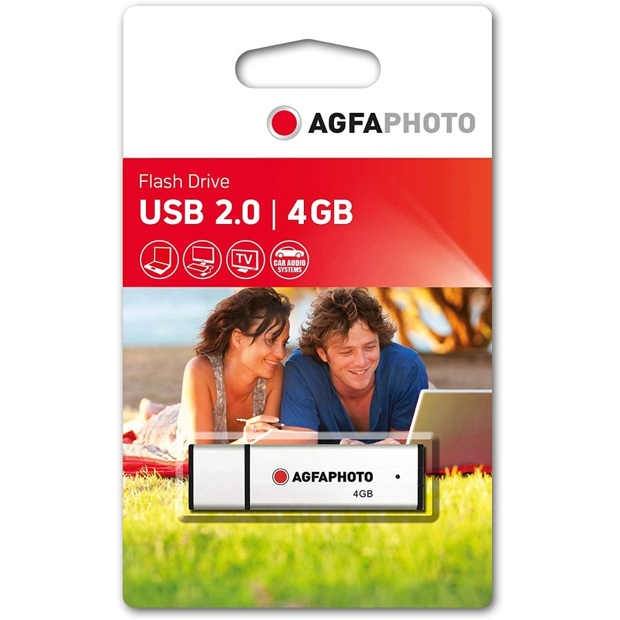 Memorie USB 4GB USB 2.0 Silver
