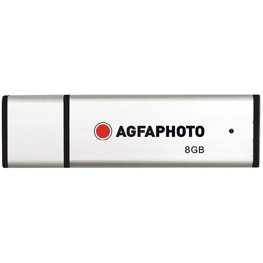 Memorie USB 8GB USB 2.0 Silver