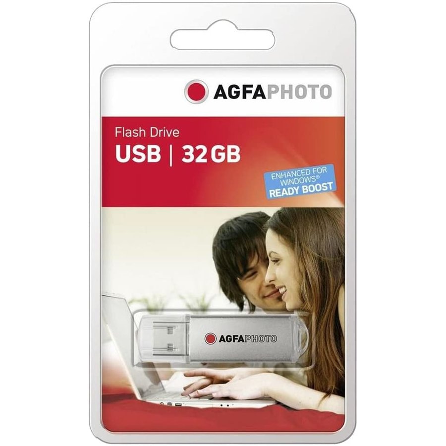 Memorie USB 32GB USB 2.0 Silver