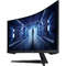 Monitor LED Gaming Curbat Samsung Odyssey C34G55TWWRX 34 inch WQHD VA 1ms 165Hz Black