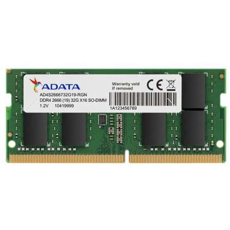 Memorie laptop ADATA 32GB (1x32GB) DDR4 2666MHz CL19 1.2V