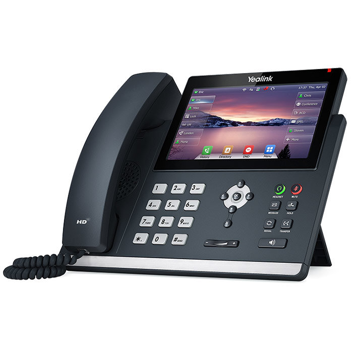 Telefon VoIP SIP-T48U fara incarcator Black