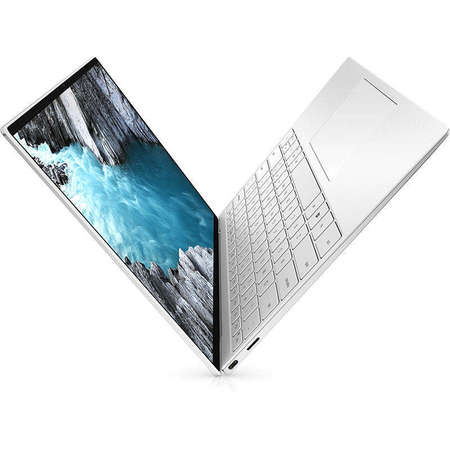 Laptop Dell XPS 9310 13.4 inch UHD+ Touch Intel Core i7-1185G7 16GB DDR4 1TB SSD FPR Windows 10 Pro 2-3Yr On-site Platinum Silver White Interior