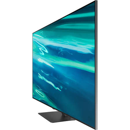 Televizor Samsung QLED Smart TV QE55Q80AATXXH 139cm 55inch Ultra HD 4K Black