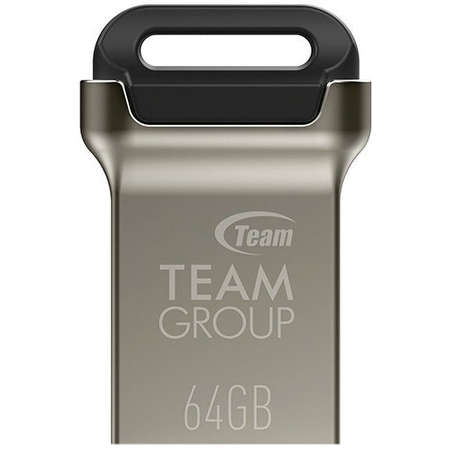 Memorie USB TeamGroup C162 64GB USB 3.0 Black Silver