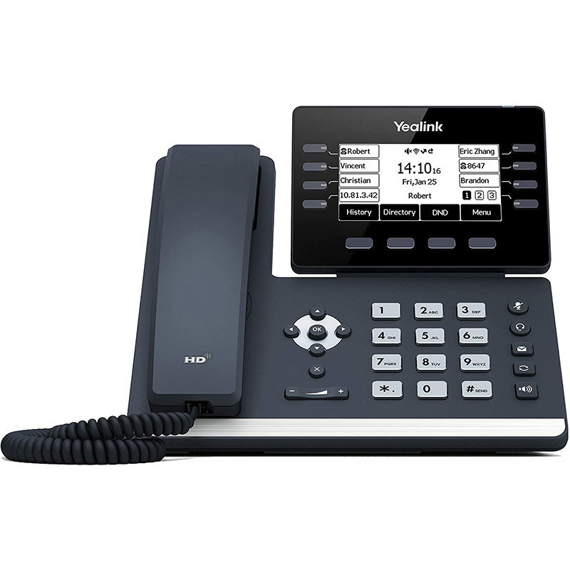 Telefon VoIP SIP-T53W Black