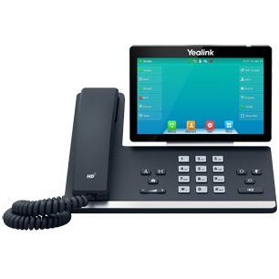 Telefon VoIP SIP-T57W Black