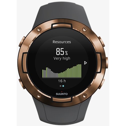 Ceas Sport 5 G1 Graphite Copper Unisex Gri/Cupru