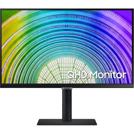 Monitor LED Samsung LS24A600UCUXEN 24 inch 5ms QHD Black