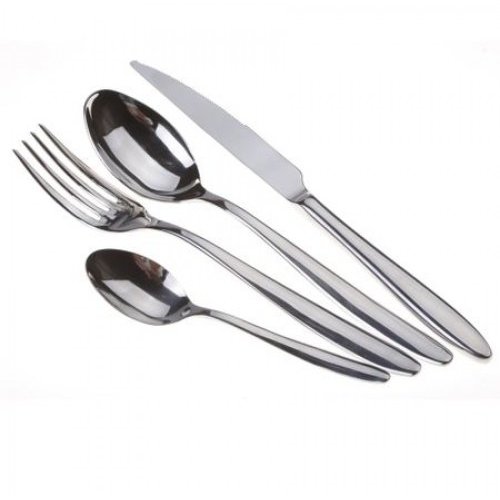 Set Tacamuri C24FA Numar Piese 24 Grosime 2.5mm Inox/Argintiu