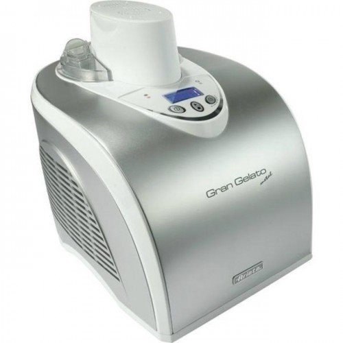Aparat de inghetata Gran Gelato 693 Putere 135W Ecran LCD Silver