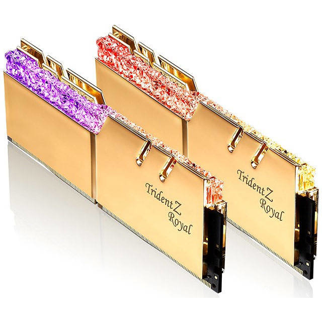 Memorie Trident Z Royal Gold 32GB (2x16GB) DDR4 3600MHz CL16 Dual Channel Kit
