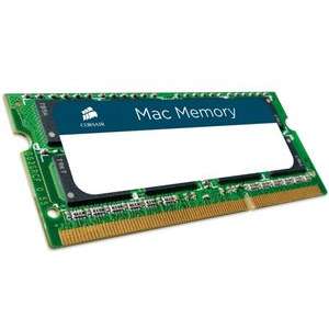 Memorie laptop Corsair Resigilata 8GB DDR3 1333MHz CL9 pentru Apple MacBook