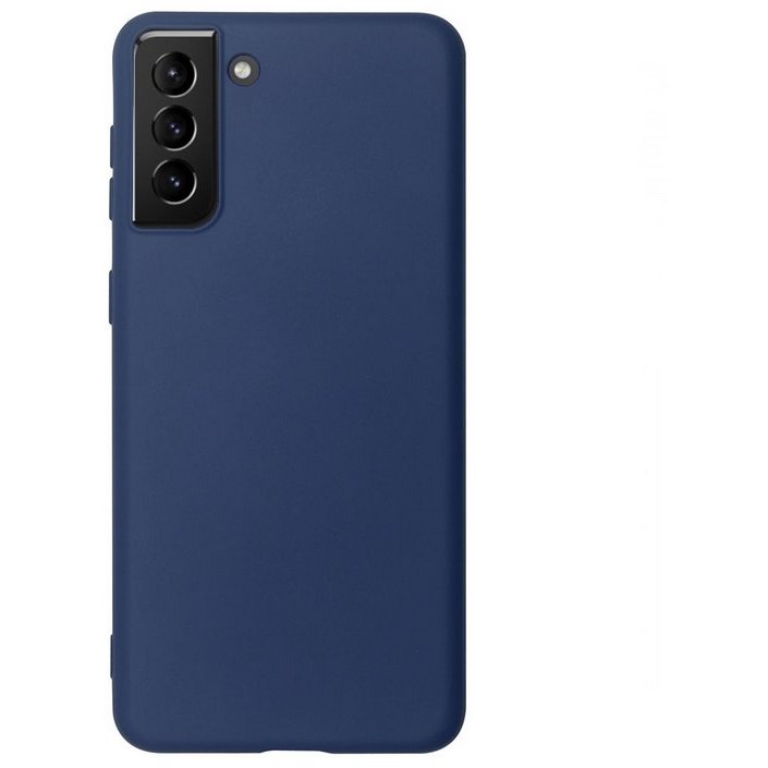 Husa Just Must Silicon Candy Navy pentru Samsung Galaxy S21 Plus