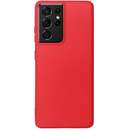Husa Just Must Silicon Candy Red pentru Samsung Galaxy S21 Ultra