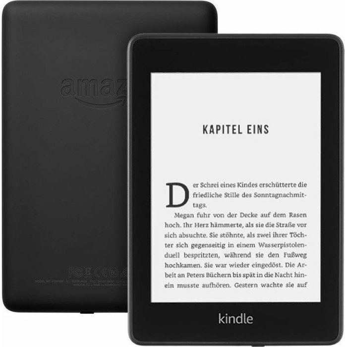 eBook reader Paperwhite 4 8GB Black