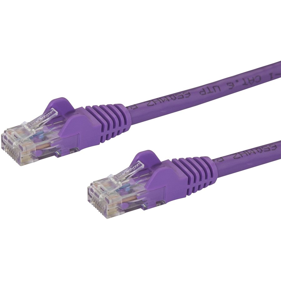 Patchcord UTP Cat 6 1m Purple