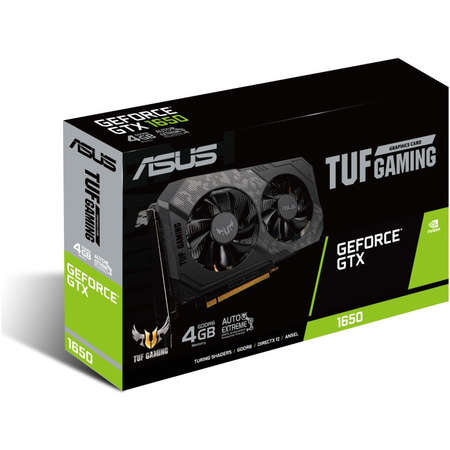 Placa Video ASUS GeForce GTX 1650 TUF Gaming D6 4GB GDDR6 128-bit