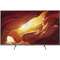 Televizor Sony LED Smart TV KD49XH8577SAEP 124cm 49inch Ultra HD 4K Silver