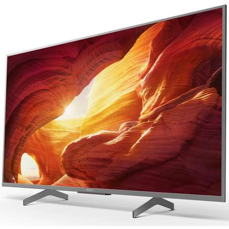 Televizor Sony LED Smart TV KD49XH8577SAEP 124cm 49inch Ultra HD 4K Silver