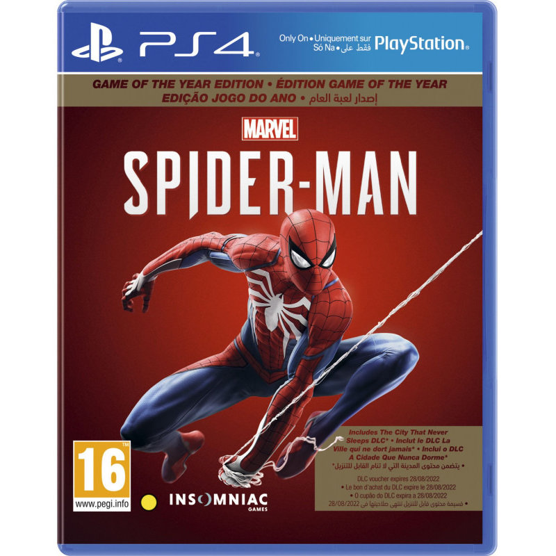Joc Spider-Man GOTY pentru Playstation 4