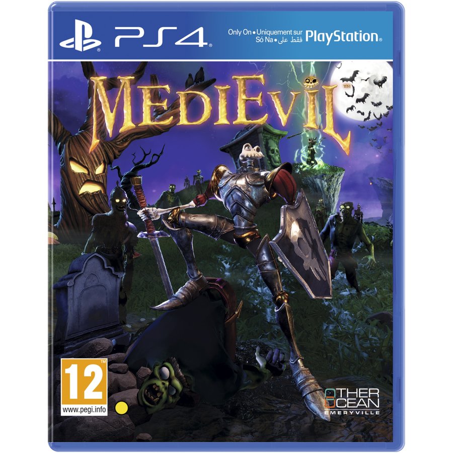 Joc MediEvil pentru PlayStation 4