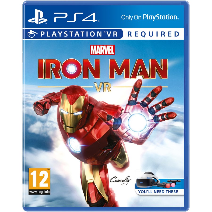 Joc Marvel's Iron Man VR pentru PlayStation 4
