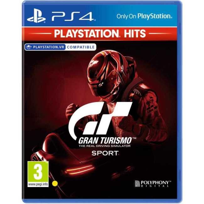 Joc Gran Turismo Sport HITS pentru PlayStation 4