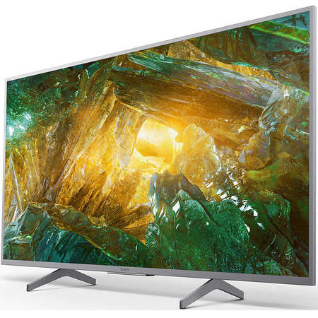 Televizor Sony LED Smart TV KD55XH8077SAEP 139cm 55inch Ultra HD 4K Silver